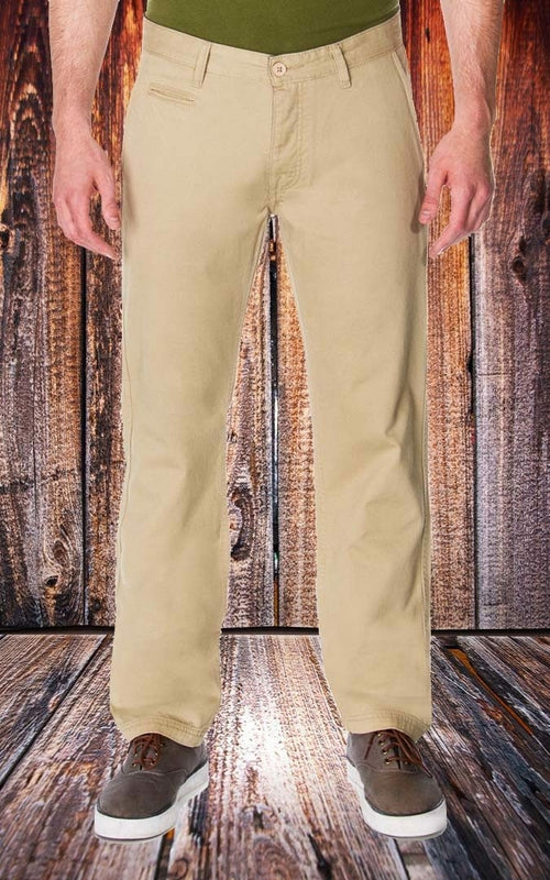 65 MCMLXV Men's Khaki Chino Pant.