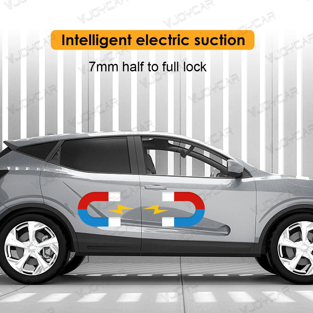 for Tesla Model Y 3 4-Door Soft Closing Smart Auto Electric Suction