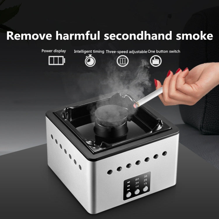 Ashtray Air Purifier Home Indoor Smoke Removal Small Desktop