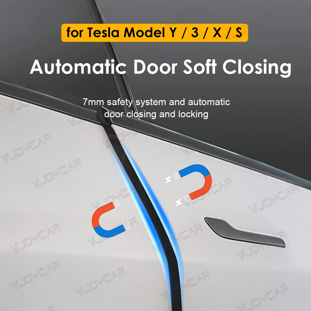 for Tesla Model Y 3 4-Door Soft Closing Smart Auto Electric Suction