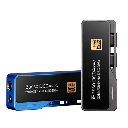 iBasso DC04 Pro CS43131 DAC Decoding Amp Type C to 3.5mm 4.4mm
