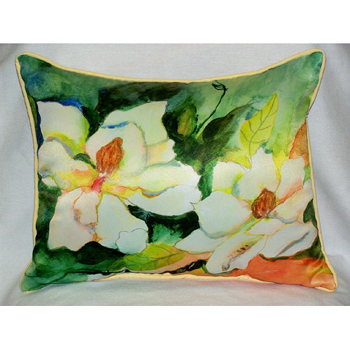 Betsy Drake HJ251 Magnolia Art Only Pillow 15"x22"